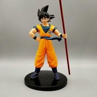 8.6" Dragon Ball Figure Son Goku 20th Anniversary PVC Figure Model Toy Gift