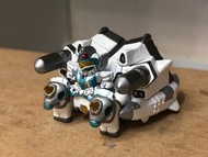 SD高達 扭蛋GP03騎士馬車 扭蛋gk白件