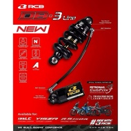 RCB MONOSHOCK SUSPENSION  DB-3 LINE  [205MM] YAMAHA Y15ZR (PREMIUM BLACK)