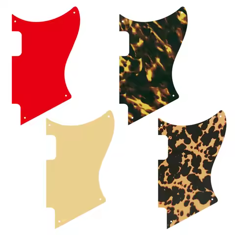 Pleroo Custom Parts - For MIJ YAMAHA REVSTAR RSS02T 6 Strings Guitar PickGuard Scratch Plate