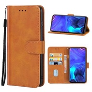 全城熱賣 - 手機皮套 適用於Infinix Note 10 Pro NFC（棕色）
