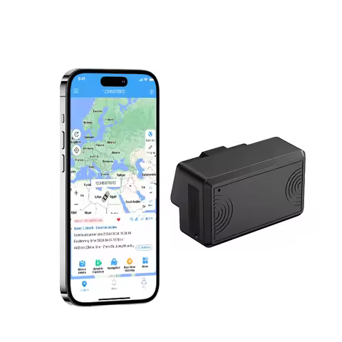 ZOOBII D9S Mini OBD GPS Tracker 4G Network Plug Play Installation No Additional Tracking Device Need