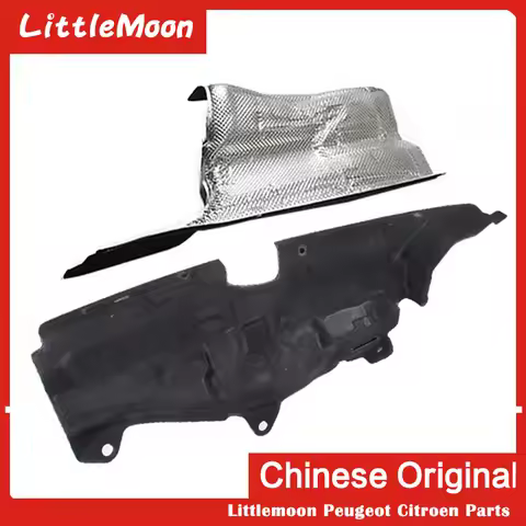 Original brand new engine cabin sound insulation cotton 9676192980 9676193080 for Peugeot 308 408 T7