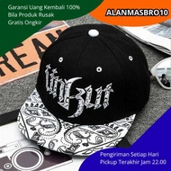 Hip Hop Snapback Hat Embroidered Writing Fashion Casual Acrylic Material With Adjustable Strap Styli