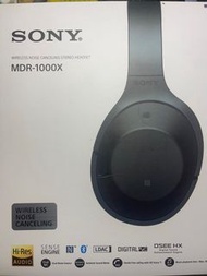 SONY MDR-1000X