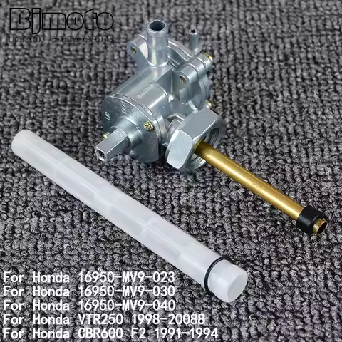 Gas Fuel Petcock Tap Valve Switch Pump For Honda 16950-MV9-023 16950-MV9-030 16950-MV9-040 VTR 250 C