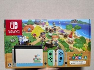 [現貨] 全新Nintendo Switch 動森 日本版