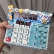 Computer 2023 Doraemon Style Financial Diamond Calculator Large Size Accounting Durable Office Use
