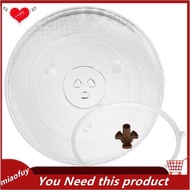 [OnLive] 12.5 Inch Universal Microwave Glass Plate Microwave Glass Turntable Plate Spare Parts Accessories for Kenmore, Panasonic