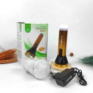 Senter Tangan Isi Ulang 5W SL-203 / Senter Genggam Sunpro LED Super Terang SL-203 Free Bohlam LED