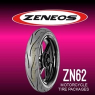Original ZENEOS Zn62 Motorcycle Tire size 14