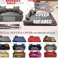 SOFA BED COVER FOR 3-FOLD FOAM MATTRESS