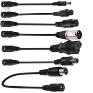 CH* Efficient DC5521 Connector Cable 5A Current Power Supply Cord Wire for Balancing Vehicles Consum