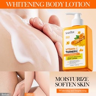 Turmeric Retinol Body Cream Whitening SADOER Body Lotion Vitamin C