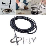 [Ioensy] Drain Snake Cable,Plumbing Snake Drain Cleaner Drain Opener Drain Clog Remover for Toilet