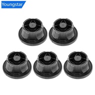 【FY】  5Pcs Car Engine Covers Rubber Mats For Mercedes Benz S204 W212 X164 X204 W251 V251 W221 Viano 