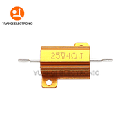 【Fast and Free Delivery】 25W RX24 Aluminum Power Metal Case Wirewound Resistor 0.01R - 30K 0.05R 0.1