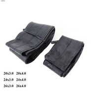 YARIS Beach Bicycle Tube, 20x3.0 20x4.0 Butyl Rubber Bike Inner Tube, Bicycle Accessories 24x3.0 24x