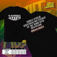 Persija Is Wonderful T-Shirt (06) Persija Supporter T-Shirt - Words - Unisex