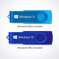 🔥 Windows 11/10 Pro Bootable USB (UEFI Supported) + MS Office | Fast & Easy Installation