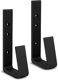 Wrestling Holder Championship Belt Wall Display Mount – Heavyweight Hanger Set Compatible with WWE, 