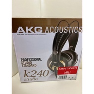 ♞,♘,♙[import from Japan] AKG Wired Semi-Open Type Headphone Studio Monitor K240S Domestic Regular P