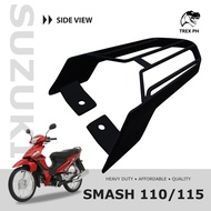 Suzuki Smash 110 115 TREX Rack Top Box Bracket for Suzuki Smash 110 115 Heavy Duty Affordable Motorc