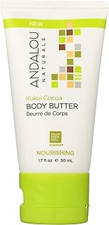 Andalou Naturals Kukui Cocoa Nourishing Body Butter, 1.7 Fluid Ounce - 6 per case.