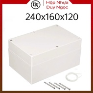 Waterproof abs plastic box 240x160x120
