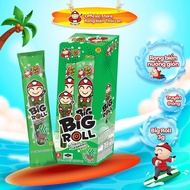[MUA THÙNG 24 HỘP X 6 GÓI TẶNG 12 GÓI BIG BANG 6G] Snack Rong Biển BIG ROLL TaoKaeNoi Dinh Dưỡng Hea