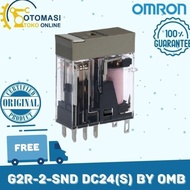 Omron G2R-2-Snd Dc24(S) Relay By Olb Restock