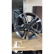 USED SPORT RIM 17 INCH RM900 PROTON X70 MODEL S70 (KENA BELI 2KALI 1PAY 2PC 1 BOX POS)(需要结账2单1单2件1盒子