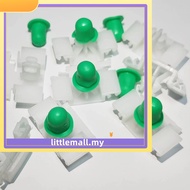 【LLMA】20pcs Door Fender Moulding Clip Nylon Retainer with Rubber Boot For For For For BMW E36 M3