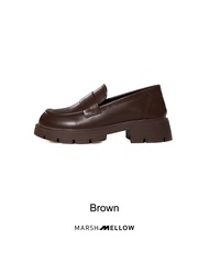 HUXLEY - MARSHMELLOW รองเท้า LOAFER หุ้มหัว พื้นน้องนิ่มมากกก