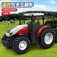 Loaded Remote Control New Product Engineering Vehicle Large Size 2.4g Car Farmer Children Electric C