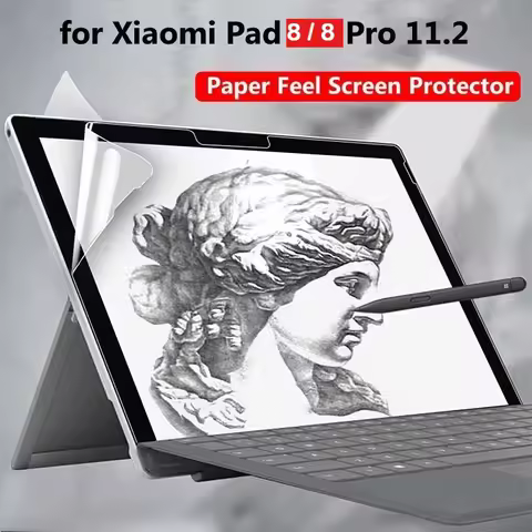 2025 New Like Paper Feel Screen Protector for Xiaomi Pad 8 7 Pro 11.2" 5 6 Pro 11inch Mini 8.8 Redmi