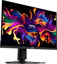 MAG 271QPX QD-OLED, 27 OLED Gaming Monitor, 2560 x 1440 (QHD), OLED 0.03ms Response time, 360Hz, Tru
