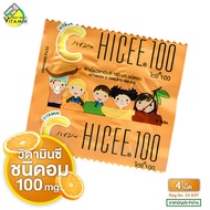HICEE 100 mg. Vitamin C [4 Tablets] Lozenges For Children