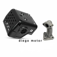 MESIN Muffler silencer for Honda GX390 GX420 GX460 engine