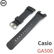 CC Sport PU Strap and Clasp for Casio G-SHOCK GA500 GA-500 GA-500-7A GA-500-1A GA-500-1A4 Watchband 