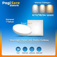 LED Downlight Ceiling Lamp, Bright, Energy Saving, 6W-24W (6W 12W 18W 24W)