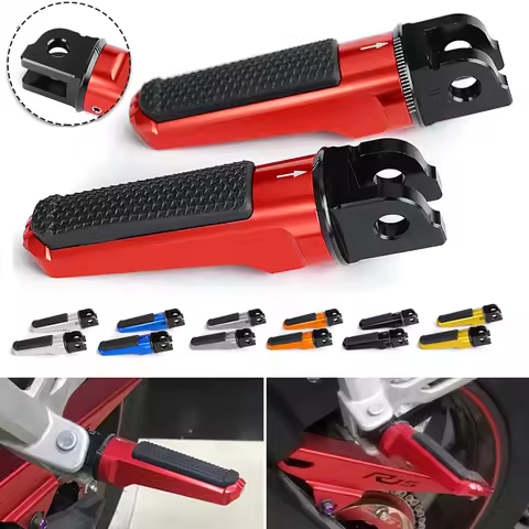 Foot Pegs Front Rider Pedal For HONDA CB125R CB300R CB1000R CB600F CB650R NEO SPORTS CAFE CB 125R 30