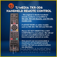 ✿ ❃ ✼ TJ Media Handheld Remote Control for TKR-306/TKR-305/TKR-335 Maestro