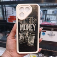 MONEY TECHNO POVA 7 4G MOTIF SILICONE CASE