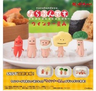 Bandai narabundesu 排隊 扭蛋 That's right  Wiener alien NSN Line 維也納星人 Food 食物 便當 章魚小香腸 排隊 系列