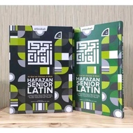 8-block Memorized Quran // Memorized latin Words // Memorized Quran senior latin Words // A4 Size Qu