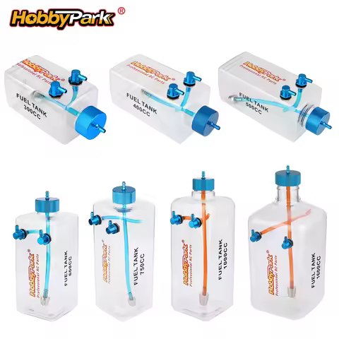 RC Airplane HobbyPark Gas Fuel Tank Bottle for RC Gas Engine Fuel System Replacement Upgrade
