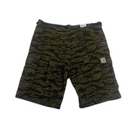 Carhartt 虎紋迷彩軍裝短褲 海外預訂 特別版