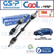 * FREE GIFT * GSP DEALER DRIVE SHAFT  VOLVO S40 MK3 2.0 V40 2WD (AUTO)