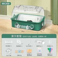 Hamster Cage Indoor Hamster Cage Castle Acrylic Hamster Box